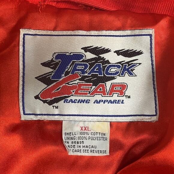 Vintage Skittles Racing Team Jacket Ernie Irvan #36 Track Gear Size XXL - Picture 7 of 16